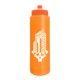 Slim Line Water Bottle w/ Push-Pull Lid, 25oz.