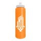 Slim Line Water Bottle w/ Push-Pull Lid, 25oz.
