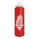 Slim Line Water Bottle w/ Push-Pull Lid, 25oz.