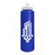 Slim Line Water Bottle w/ Push-Pull Lid, 25oz.