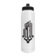 Slim Line Water Bottle w/ Push-Pull Lid, 25oz.