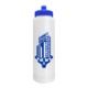 Slim Line Water Bottle w/ Push-Pull Lid, 25oz.