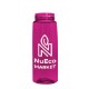 Flair Transparent Bottle w/ Quick Snap Lid, 26oz.