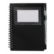 FSC® Recycled Star Spiral Notebook w/ Pen, 5" x 7"