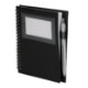 FSC® Recycled Star Spiral Notebook w/ Pen, 5" x 7"