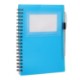 FSC® Recycled Star Spiral Notebook w/ Pen, 5" x 7"