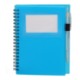 FSC® Recycled Star Spiral Notebook w/ Pen, 5" x 7"