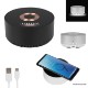 Glass Top 15W Wireless Charger & Speaker