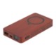 FSC® 100% Wood MagClick™ Fast Wireless Power Bank, 5000mAh