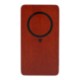 FSC® 100% Wood MagClick™ Fast Wireless Power Bank, 5000mAh