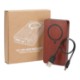 FSC® 100% Wood MagClick™ Fast Wireless Power Bank, 5000mAh