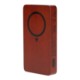 FSC® 100% Wood MagClick™ Fast Wireless Power Bank, 5000mAh