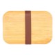 Bamboo Organic Bento Lunch Box