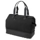 Weekender Polyester Travel Bag w/ Drop Bottom
