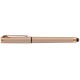 Islander Softy Rose Gold Metallic Designer Gel Pen w/ Stylus, Full Color