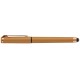 Islander Softy Rose Gold Metallic Designer Gel Pen w/ Stylus, Full Color