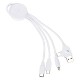 Bamboo 3-in-1 6" Charging Cable