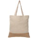 Rio™ Tote Bag Recycled Cotton Blend with Jute, 5oz.