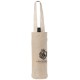 Single-Bottle Wine Tote Bag Recycled Cotton Blend, 6oz.