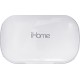 iHome® XT-82 True Wireless Earbuds & Charger Case