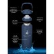 Urban Peak® Dual Top Vacuum Insulated Water Bottle, 40oz.