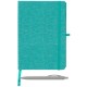 Melville RPET Notebook & Zen Pen Gift Set Full Color, 5.8" x 8.3"