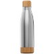 Ibiza Bamboo Double-Wall Stainless Bottle, 22oz.