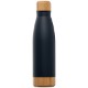Ibiza Bamboo Double-Wall Stainless Bottle, 22oz.