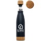 Ibiza Bamboo Double-Wall Stainless Bottle, 22oz.