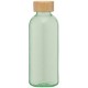 Strom RPET Water Bottle with Bamboo Lid, 22oz.