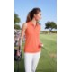 Port Authority® Dry Zone® UV Micro-Mesh Sleeveless Ladies' Polo