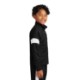 Sport-Tek® Travel Recycled Polyester Double Knit Full-Zip Youth Jacket