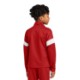 Sport-Tek® Travel Recycled Polyester Double Knit Full-Zip Youth Jacket
