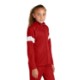 Sport-Tek® Travel Recycled Polyester Double Knit Full-Zip Youth Jacket