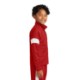 Sport-Tek® Travel Recycled Polyester Double Knit Full-Zip Youth Jacket