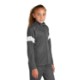 Sport-Tek® Travel Recycled Polyester Double Knit Full-Zip Youth Jacket