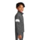 Sport-Tek® Travel Recycled Polyester Double Knit Full-Zip Youth Jacket