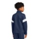 Sport-Tek® Travel Recycled Polyester Double Knit Full-Zip Youth Jacket