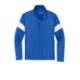 Sport-Tek® Travel Recycled Polyester Double Knit Full-Zip Youth Jacket
