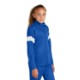 Sport-Tek® Travel Recycled Polyester Double Knit Full-Zip Youth Jacket