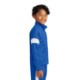 Sport-Tek® Travel Recycled Polyester Double Knit Full-Zip Youth Jacket