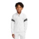 Sport-Tek® Travel Recycled Polyester Double Knit Full-Zip Youth Jacket