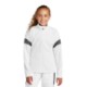 Sport-Tek® Travel Recycled Polyester Double Knit Full-Zip Youth Jacket