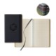 Black Laser Medio Ivory Pg Lined Journal