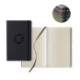 Black Laser Medio Ivory Pg Lined Journal