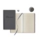 Vegan ECO Medio Ivory Pg Lined Journal