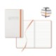 White Laser Medio White Pg Lined Journal