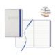 White Laser Medio White Pg Lined Journal