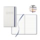 White Laser Medio White Pg Lined Journal
