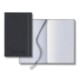 Linen Banded Medio White Pg Lined Journal